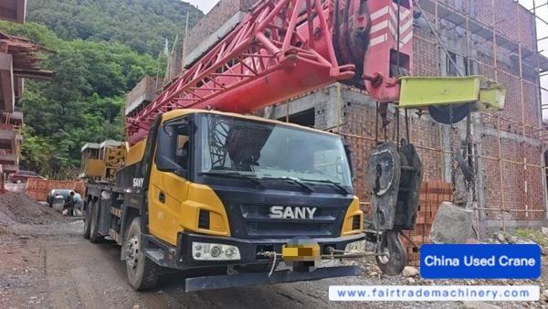 Buy Sany Used Crane / 1